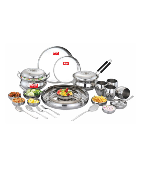 27 Pcs Dinner Set