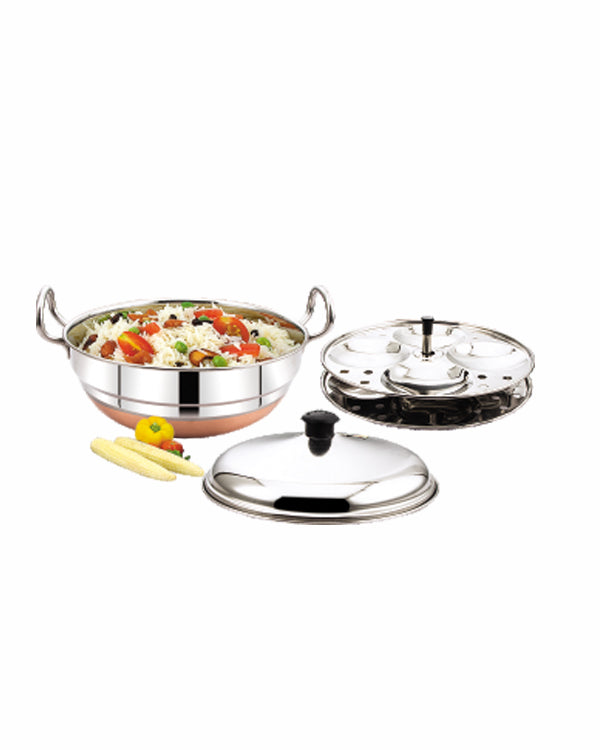 MULTI KADAI SMALL (8 IDLIES) (22G)