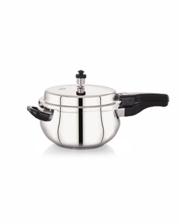 PRESSURE COOKER WITH SANDWICH BOTTOM 5.0 LTRS (curvy)