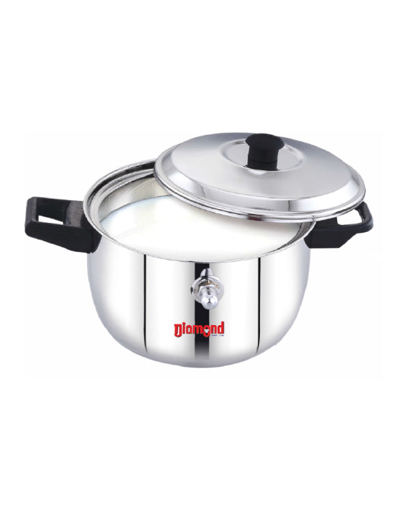 Flat Milk Boiler 1.5 Ltrs