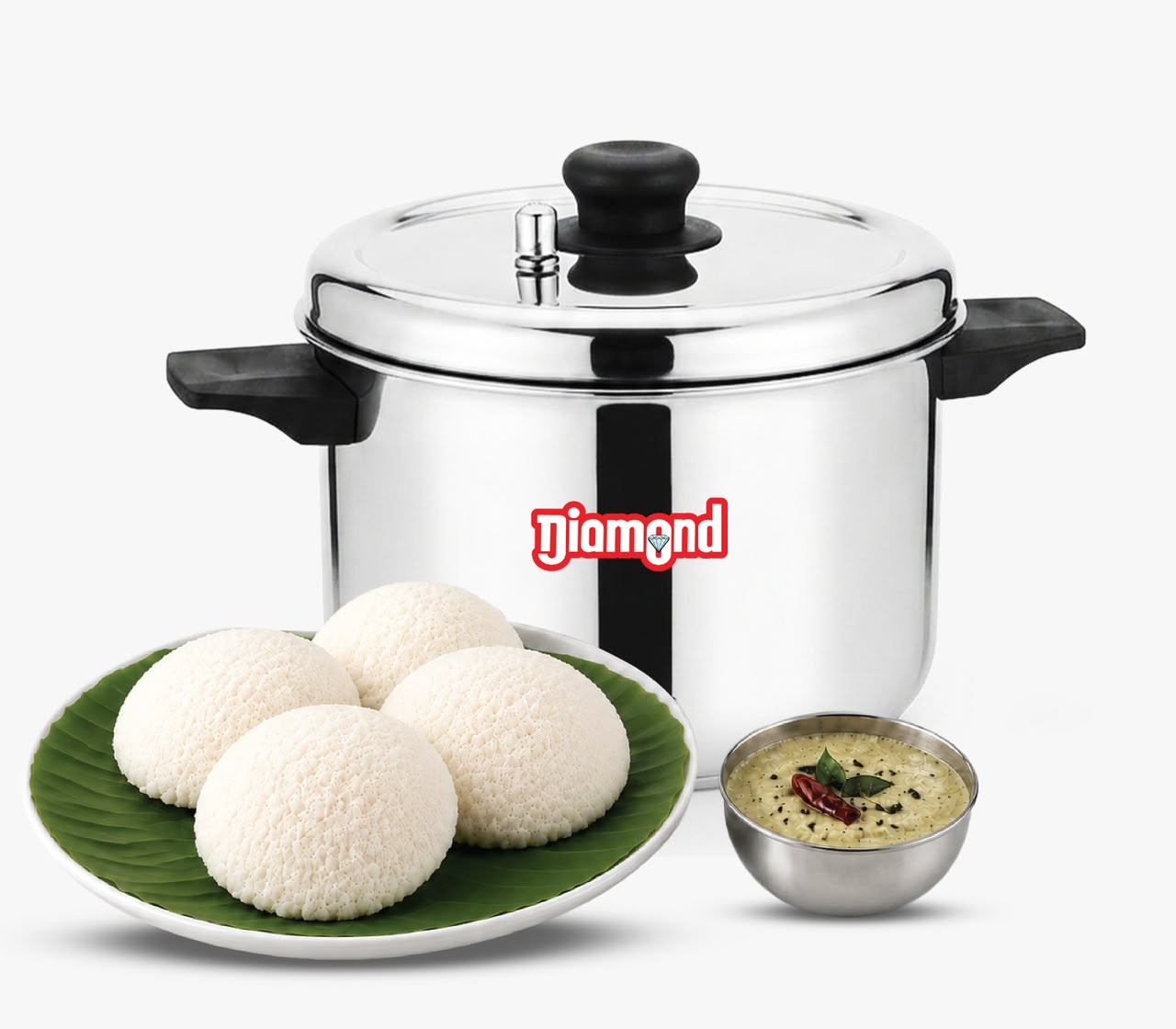 Aero Steam Sandwich Bottom Idly Cooker – 6 Plate