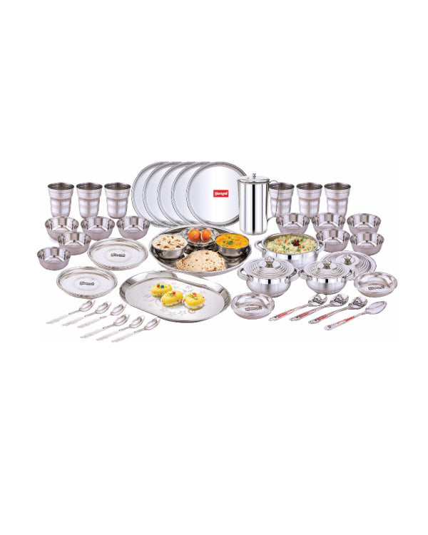 51 Pcs Dinner Set