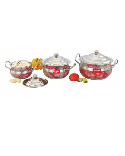 Art Print Dish 3pcs Set