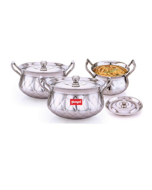 Luxurydish 3 Pcs Set