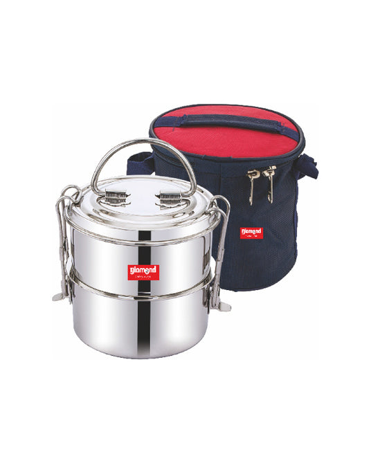 Hot And Cold Tiffintwo Tier 250 Ml