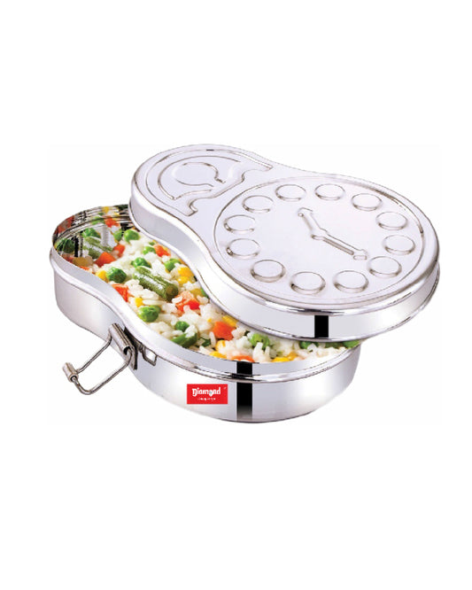 Clock Lunch Box