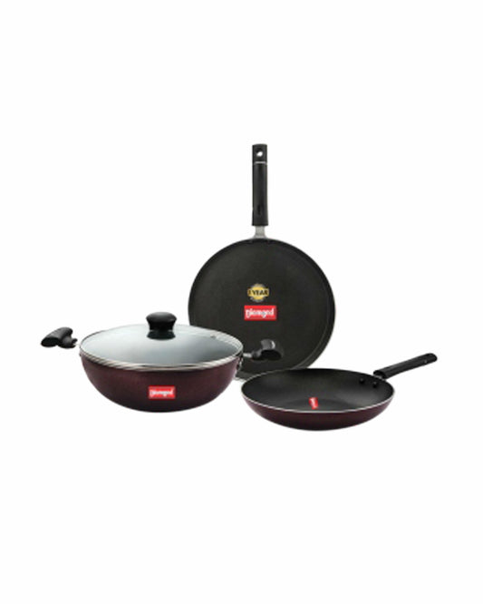 4PCS GIFT SET WITH GLASS LID