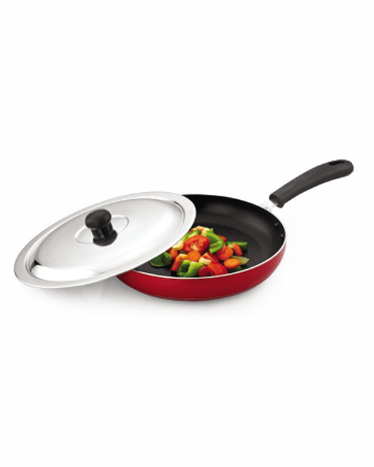 FRY PAN WITH LID BIG