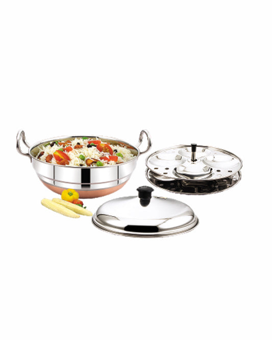 MULTI KADAI SMALL (8 IDLIES) (22G)