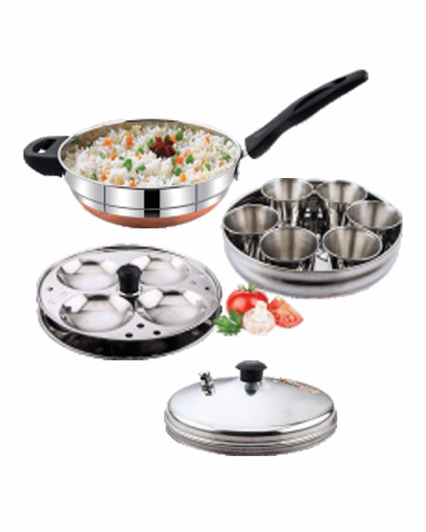 MULTI PURPOSE COOKER (8 IDLIES)