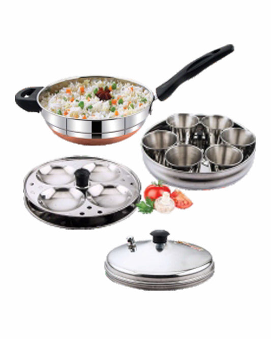 MULTI PURPOSE COOKER (8 IDLIES)