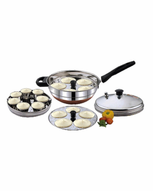 MULTI COOKWARE 7 IN 1 -(10 IDLIES)