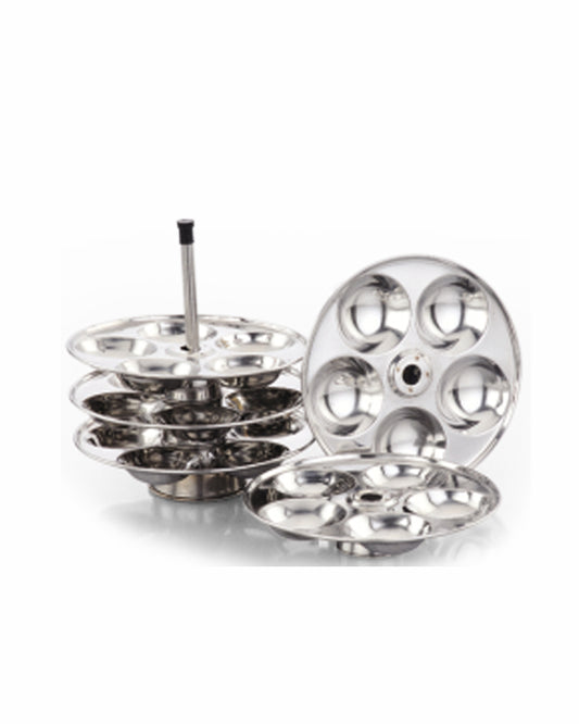 IDLY PLATES -MAGIC 3 PLATES