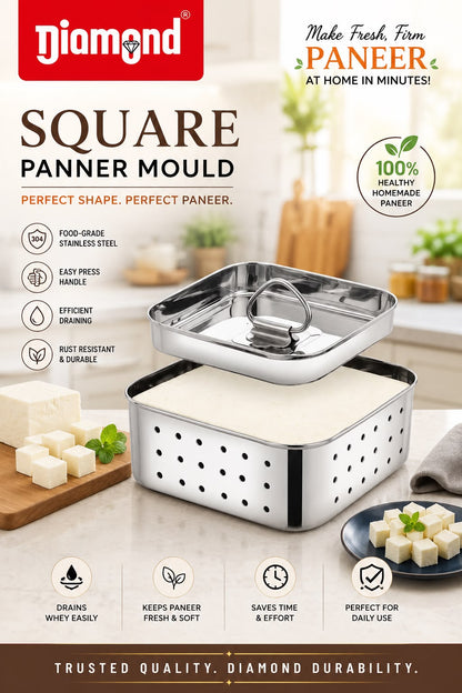 Square Paneer Mould