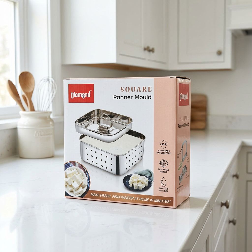 Square Paneer Mould