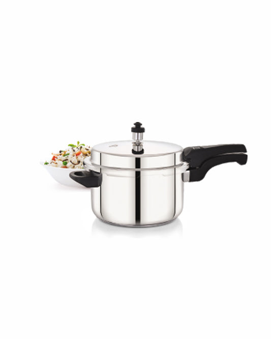 PRESSURE COOKER WITH SANDWICH BOTTOM 3.0 LTRS