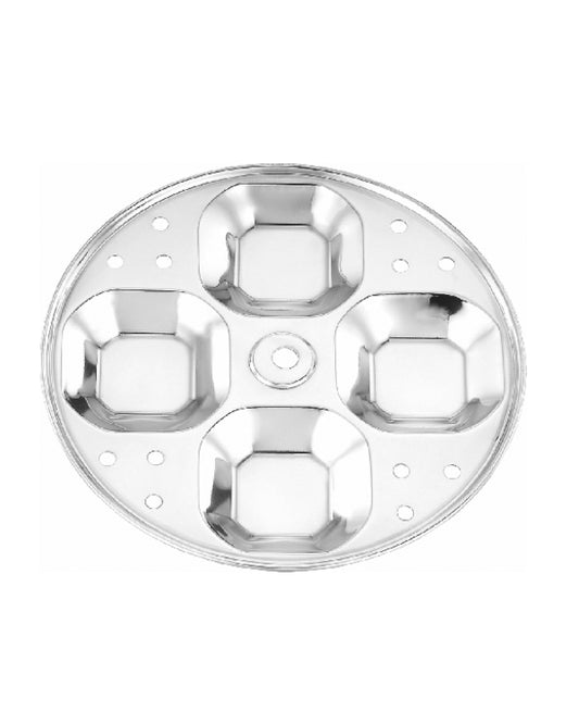 Idly Plates - Square 6 Plates