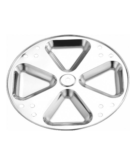 Idly Plates - Triangle 4 Plates