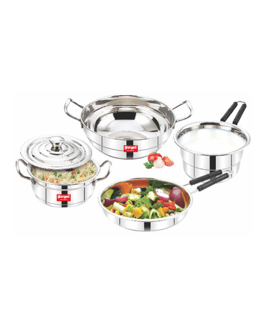 5 Pcs Gift Set - Induction Base