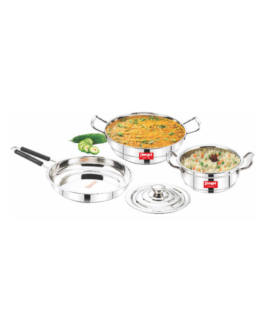 4 Pcs Gift Set - Induction Base