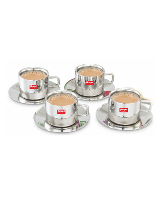 Double Wall Cup & Saucer