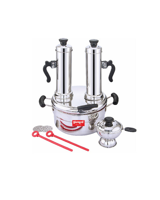 2 In 1 Puttu Maker