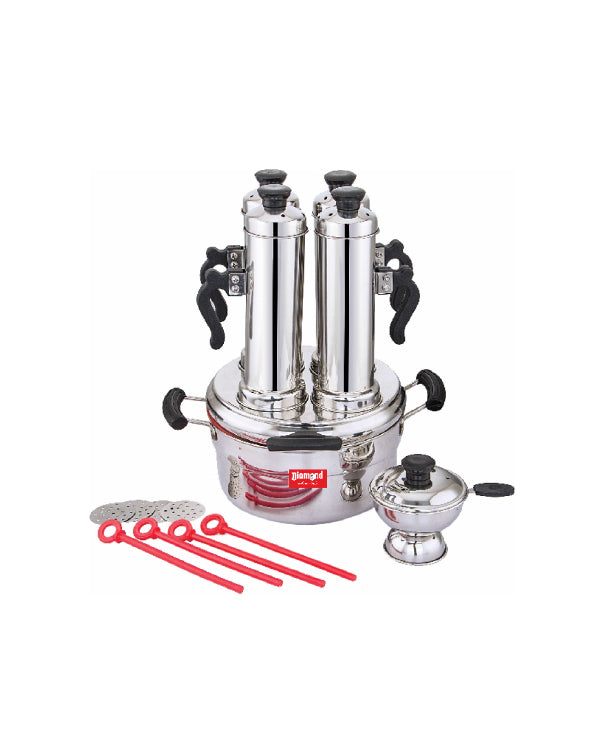 4 In 1 Puttu Maker