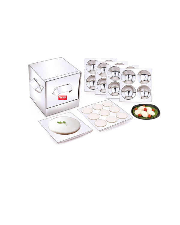 Square Idly Cooker 6 Idlies