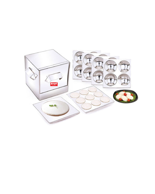 Square Idly Cooker 6 Idlies