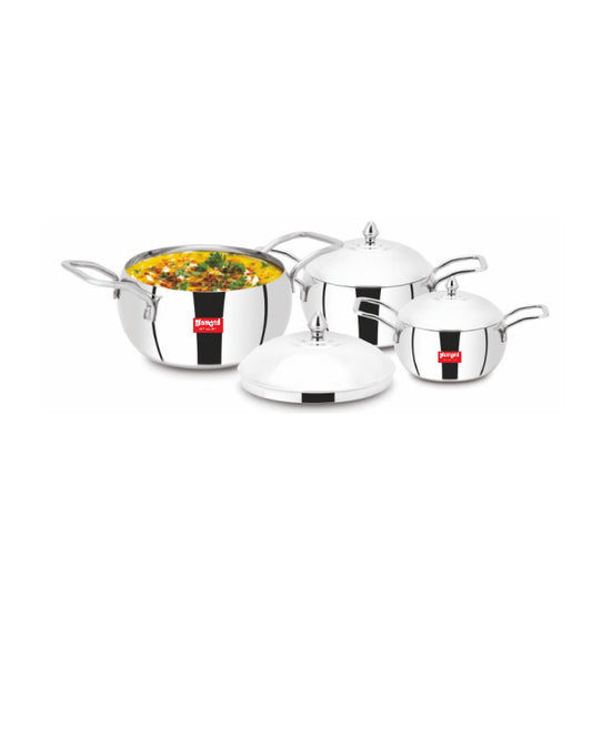 Curve 3pcs Dish 3 Pcs Curve