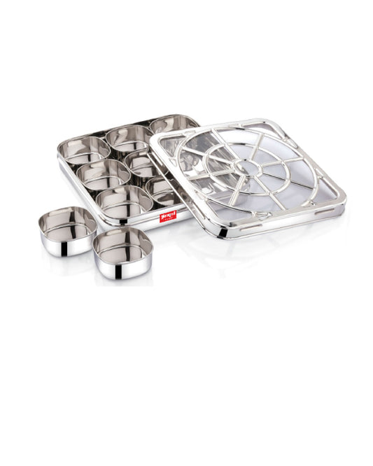 Kitchen Queen Masala Dabba Sleek No. 12
