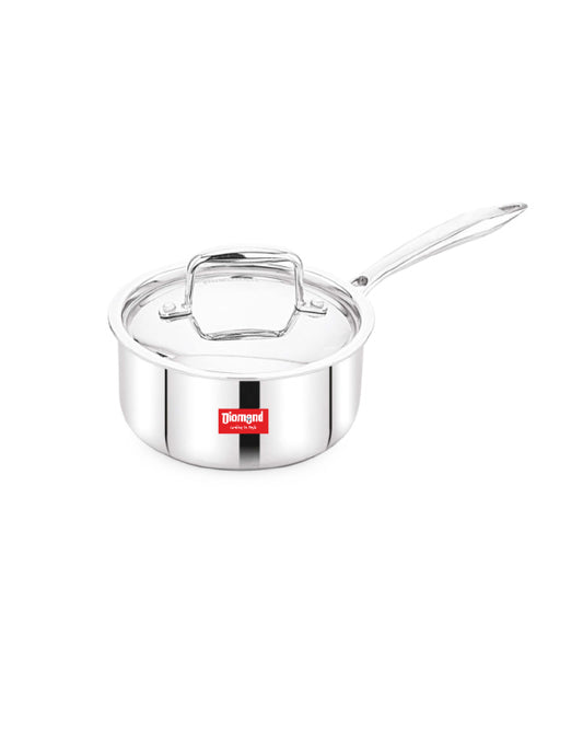 Sauce Pan With Steel Triply Range 20 Cm